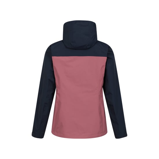 Mountain Warehouse Dames/Dames Rainforest II Extreme Colour Block Waterdicht Jasje (Marine) - Image 2