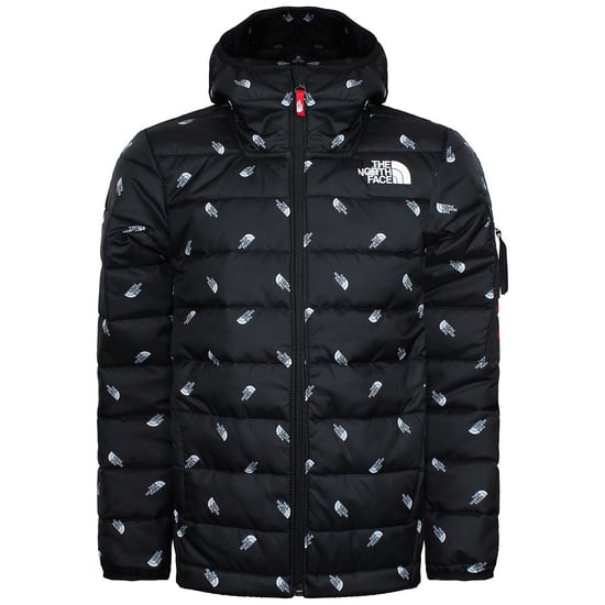 The North Face Gewatteerde Zwarte Kinderjas II - Image 2