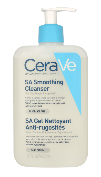 CeraVe SA Smoothing Cleanser473 ml. - Image 1