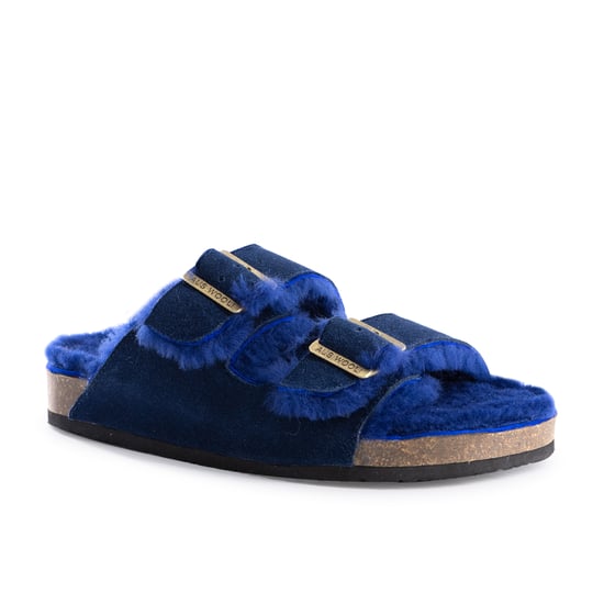 Aus Wooli Australia Unisex Portsea Sheepskin Lining Sandals