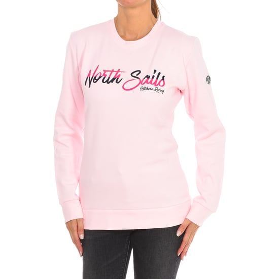 Long-sleeved crew-neck sweatshirt 9024250 women