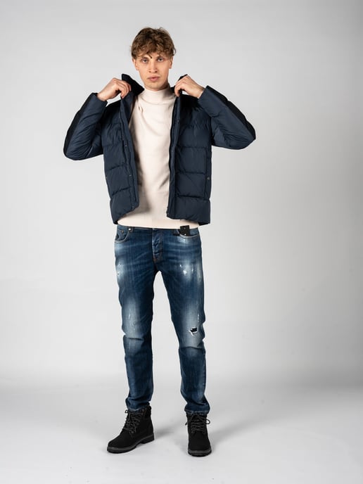 Geox jas Terence Mannen blauw - Image 5