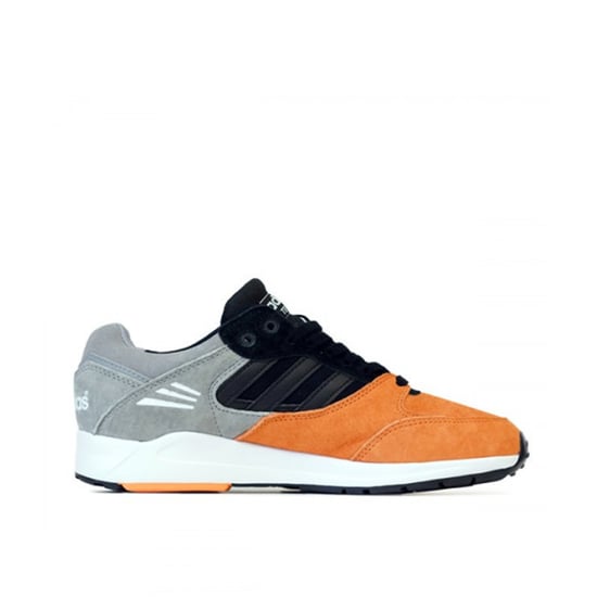 Adidas Tech Super Womens Orange/Black Trainers