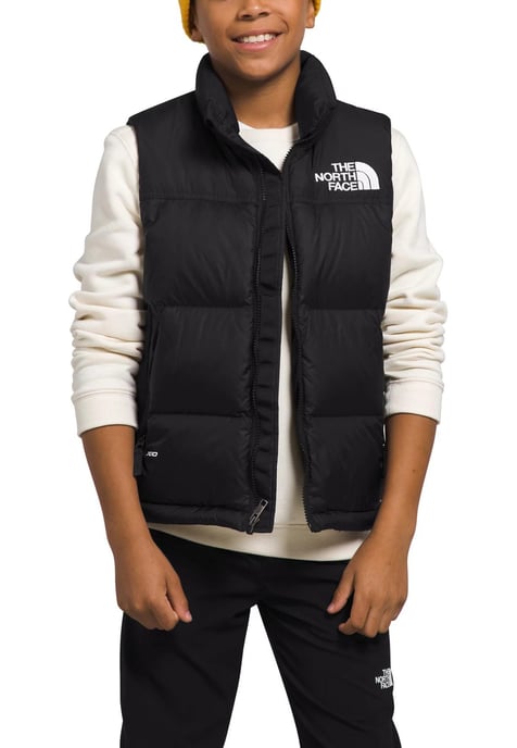 The North Face Jongens Nuptse Retro Gilet voor Tieners 1996 - Image 1