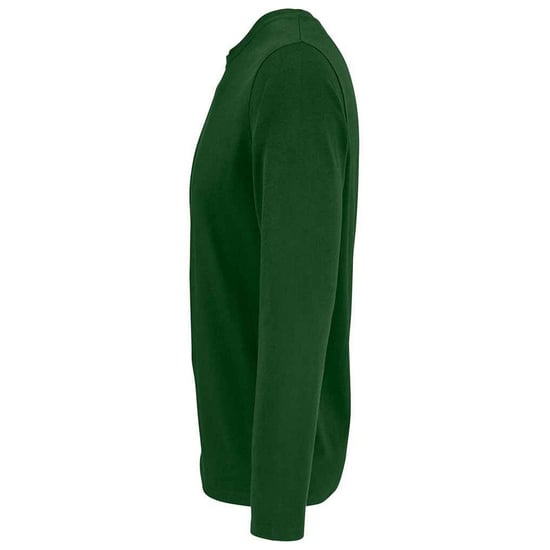 SOLS Heren Keizerlijk T-Shirt met lange mouwen (Fles groen) - Image 3
