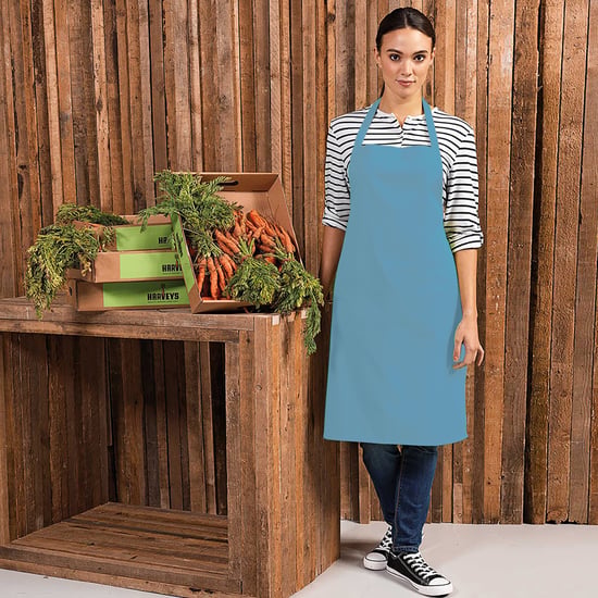 Premier Colours Bib Apron (Blue Denim)