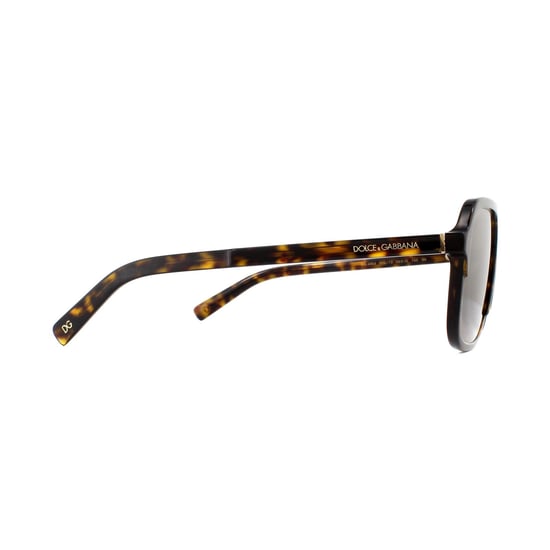Dolce & Gabbana Sunglasses DG4354 502/73 Havana Brown Gradient