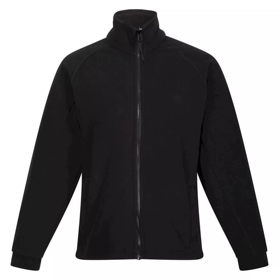 Regatta Ladies/Womens Thor III Fleece Jacket (280g GSM) (Black)