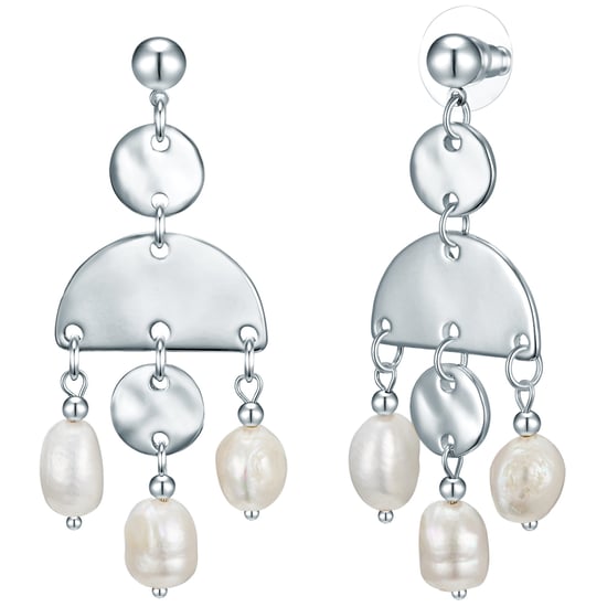 Tassioni Metal Earring