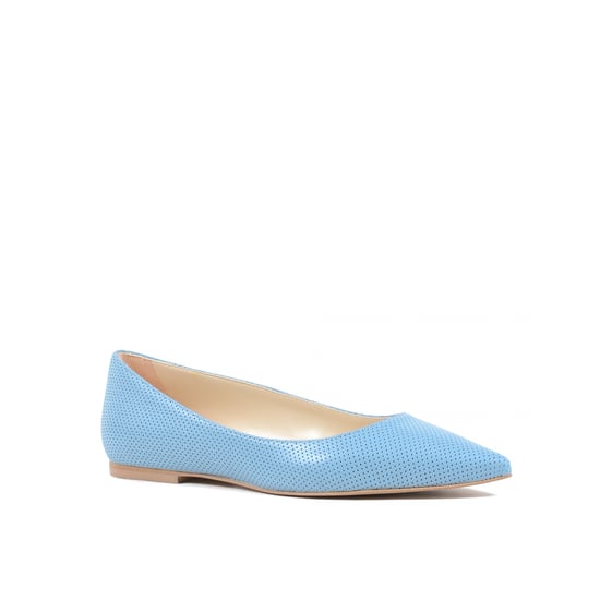 19V69 Italia Womens Ballerina Light Blue 4747 TRAF AZZURRO