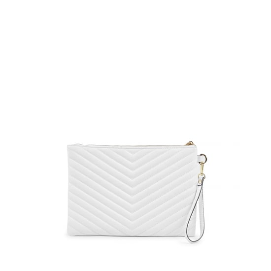 19V69 Italia Womens Clutch White V613 52 SAUVAGE BIANCO