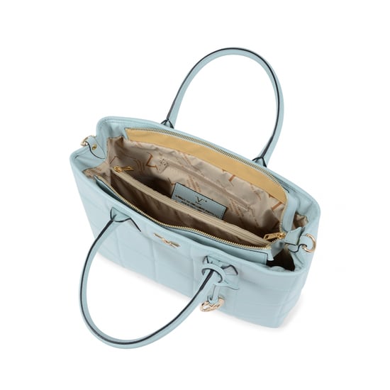 19V69 Italia Womens Handbag Light Blue BH10232 52 SAUVAGE CIELO
