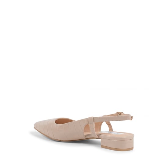 19V69 Italia Womens Slingback Ballerina Beige V81831 BEIGE