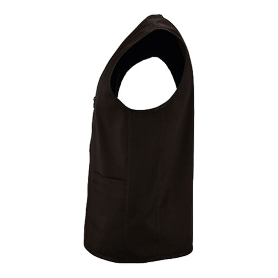 SOLS Wallace Gilet voor volwassenen (Zwart) - Image 3