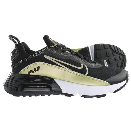 Nike Air Max 2090 Lace-Up Black Synthetic Mens Trainers CJ4066 006