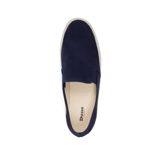 Dune Heren FRANSISCO Suède Plimsolls - Image 4