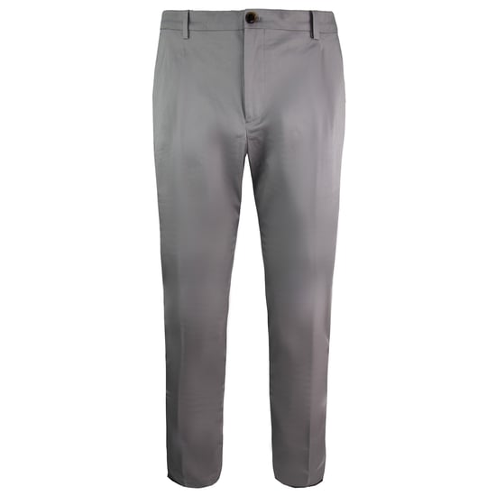 Scotch & Soda Relaxed Slim Fit Blake Chinos Mens Grey Bottoms 136288 01