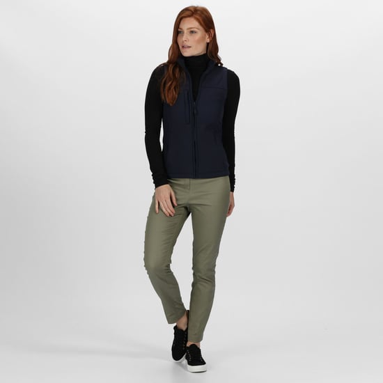 Regatta Womens/Ladies Flux Softshell Bodywarmer / Sleeveless Jacket (Water Repellent & Wind Resistant)