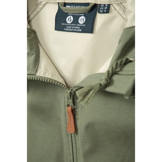Mountain Warehouse Dames/Dames Iona Zachte Shell Jas (Khaki) - Image 4