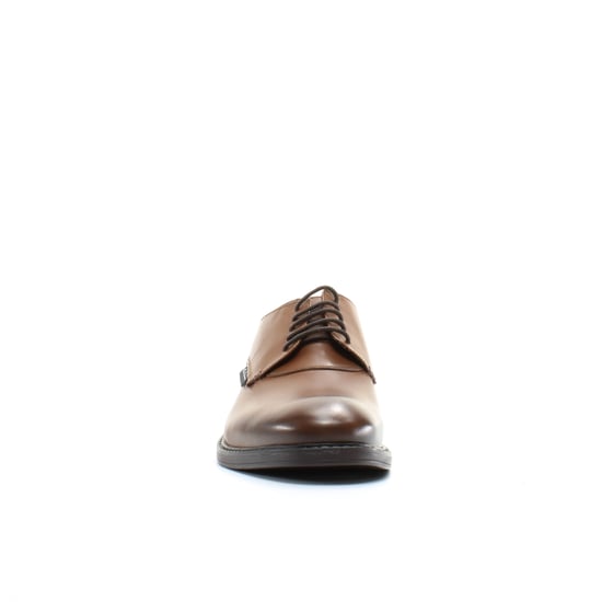 Ben Sherman Pat Mens Brown Shoes