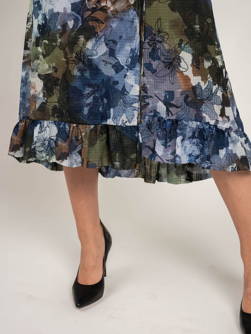 Patrizia Pepe jurk Vrouw blauw - Image 6