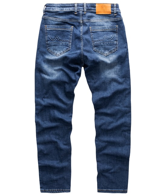 Indumentum Jeans Blau