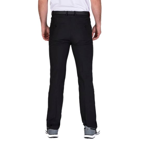 Island Green Heren Tour Stretch Tapered Leg Golfbroek (Zwart) - Image 5