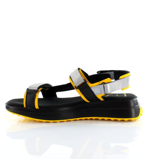 Puma Future Rider Randomevent Mens Grey/Black Sandal