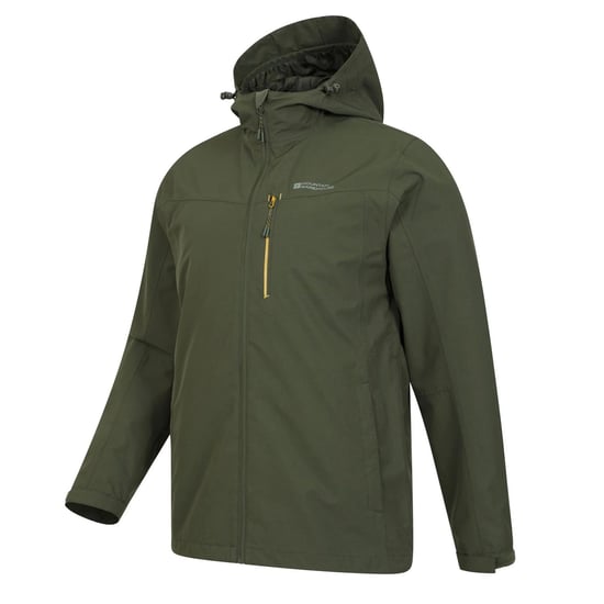 Mountain Warehouse Heren Brisk Extreme Waterdicht Jasje (Groen) - Image 3