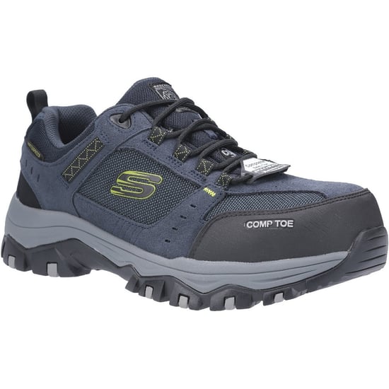 Skechers Heren Greetah Waterproof Composiet Neuzen Veiligheidsschoenen - Image 1