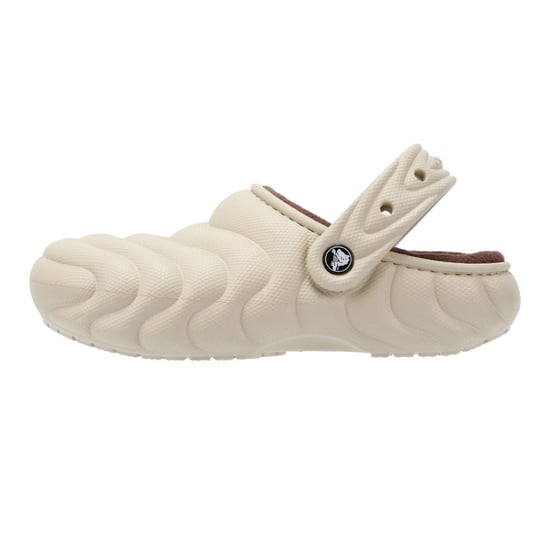 Crocs Classic gevoerde Overpuff damesklompen beige - Image 6