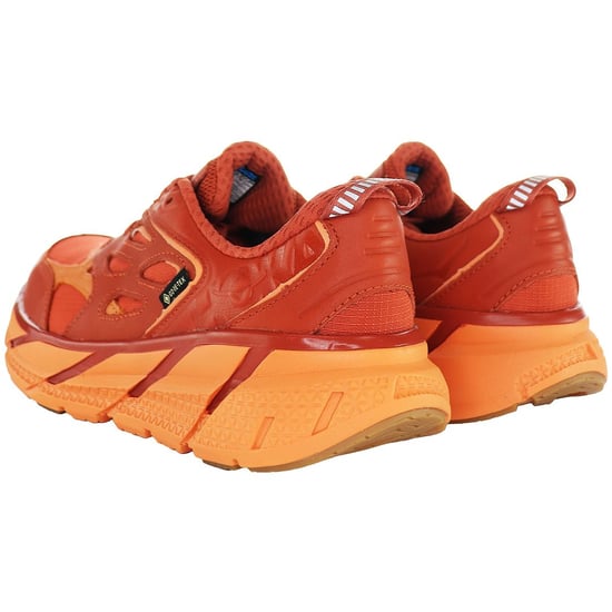 Hoka Clifton L Gore-Tex Heren Oranje Sportschoenen - Image 3