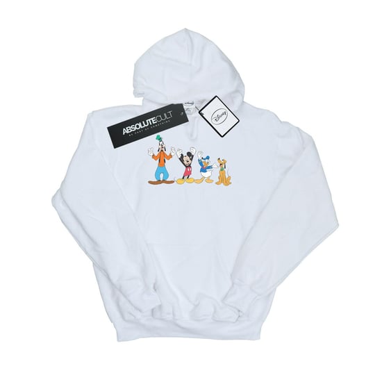 Disney Boys Mickey Mouse Friends Hoodie (White)