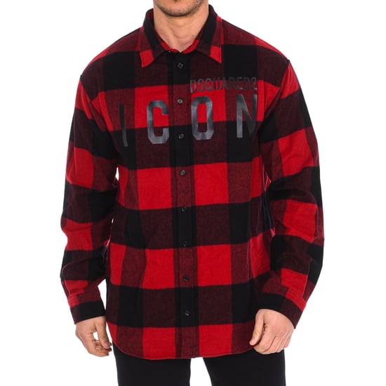 Heren langarm shirt S79DL0007-S53139 - Image 1