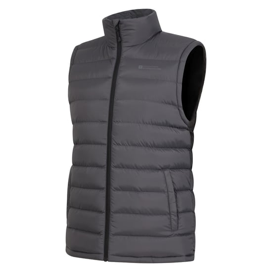 Mountain Warehouse Heren Seasons II gewatteerd gilet (Houtskool) - Image 3
