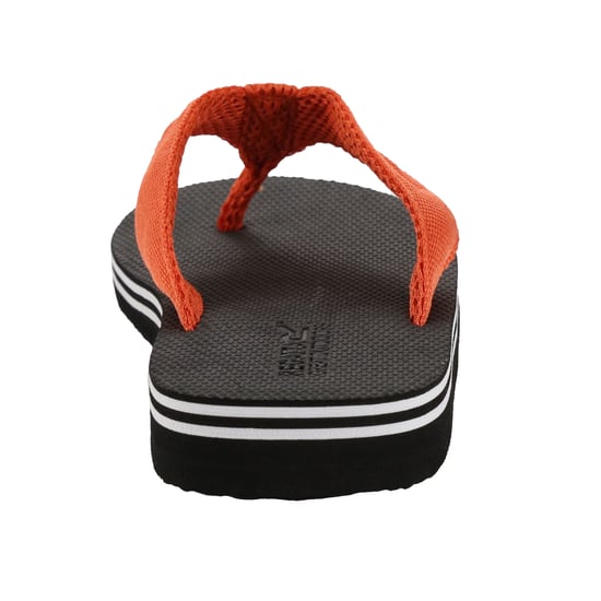 Regatta Mens Rico Flip Flops (Ash/Rusty Orange)