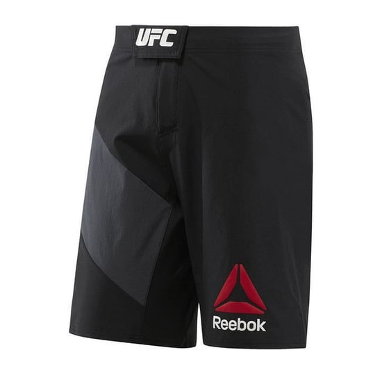 Reebok UFC FK Octagon Replica Zwart Grafisch Logo Herenshorts - Image 1