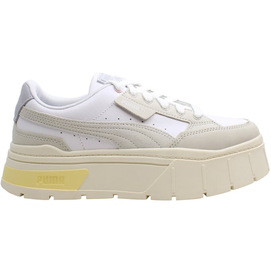 Puma Mayze Stack Luxe Damestrainers Wit - Image 5