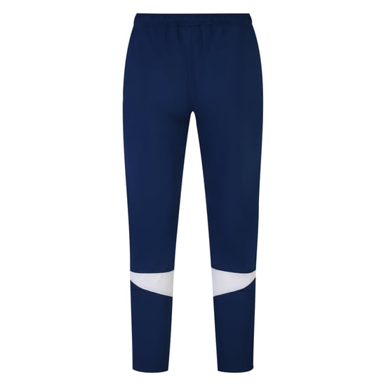 Umbro Heren Total Training Gebreide Joggingbroek (Marine / Wit) - Image 2