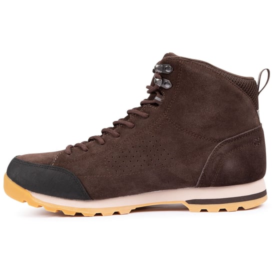 Trespass Mens Gale Suede Walking Boots (Dark Brown)