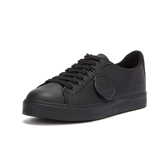 Jongens Meisjes Kickers Jeugd Leren Tovni Lacer Trainers - (Zwart) - Image 3