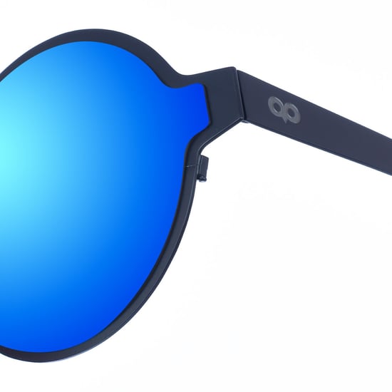 Unisex MARGARETTE Round Shape Metal Sunglasses