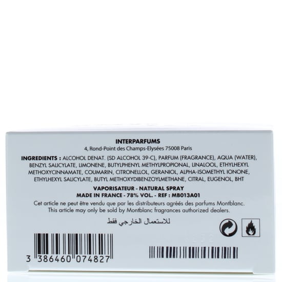 Mont Blanc Legend Spirit Edt Spray 100ml. - Image 2