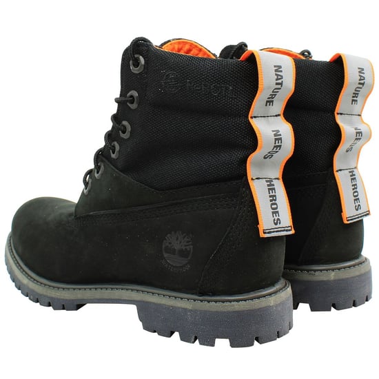 Timberland Rebotl Dames Zwart Laarzen - Image 4