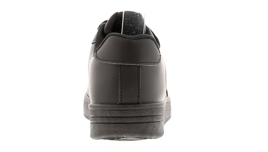 Focus Boys Trainers Zone Running Shoes Touch Fastening Black