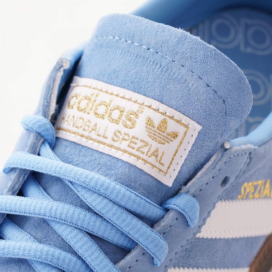Heren Adidas Lichtblauwe Trainers - Image 5