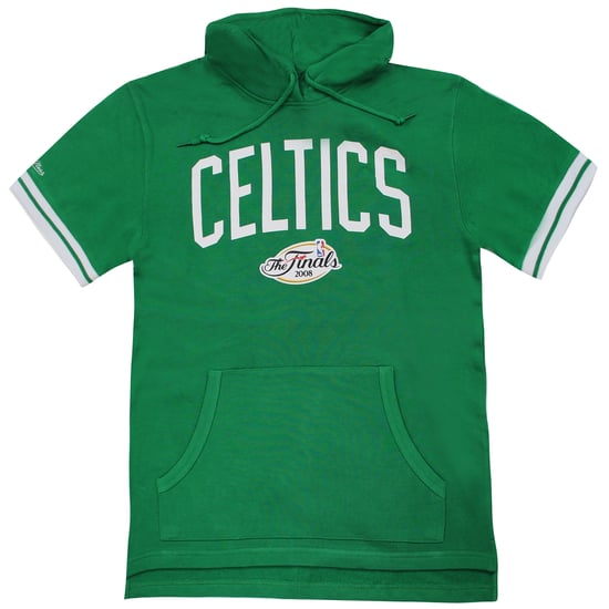 Mitchell & Ness Boston Celtics NBA French Terry Mens Hoodie T-Shirt
