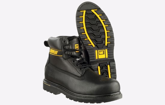Caterpillar Holton Safety Boots Mens