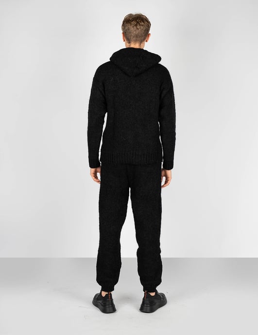 Takeshy Kurosawa broek Boucle Mannen zwart - Image 4