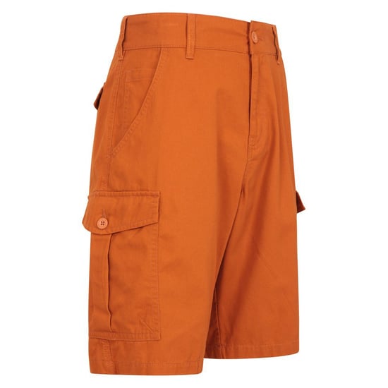 Mountain Warehouse Cargo shorts heren Lakeside (Oranje) - Image 4